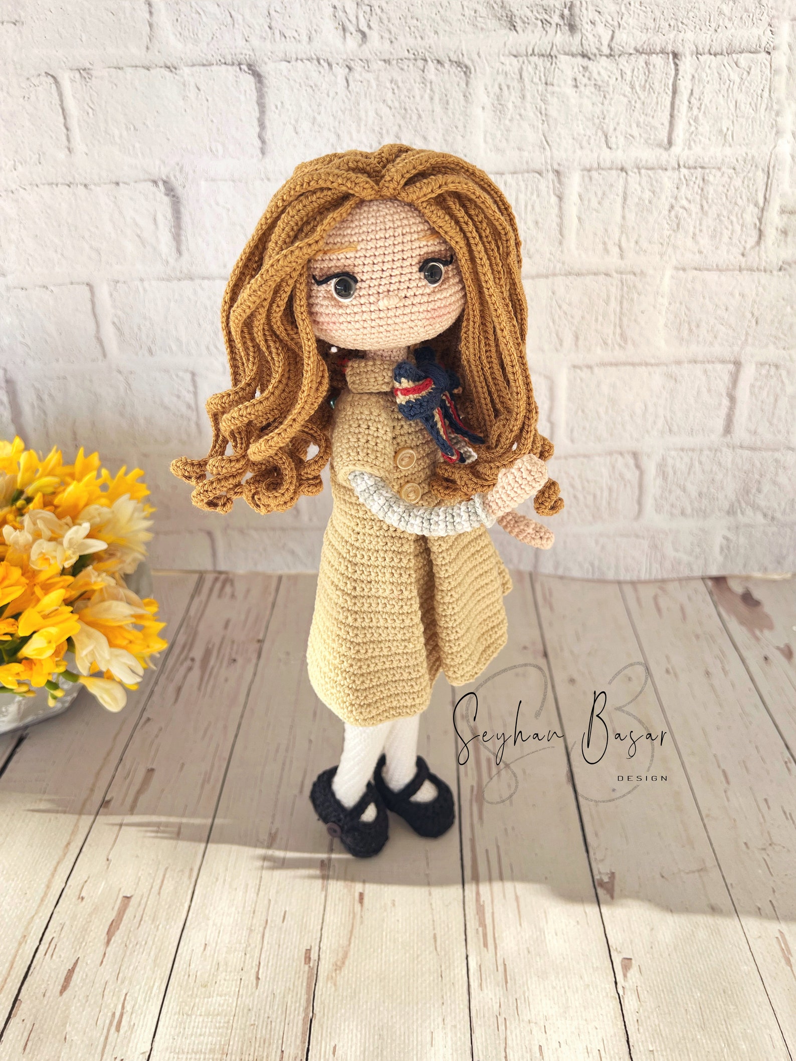 M3gan Amigurumi Pattern Megan Doll Pdf Body Dress Pattern Etsy