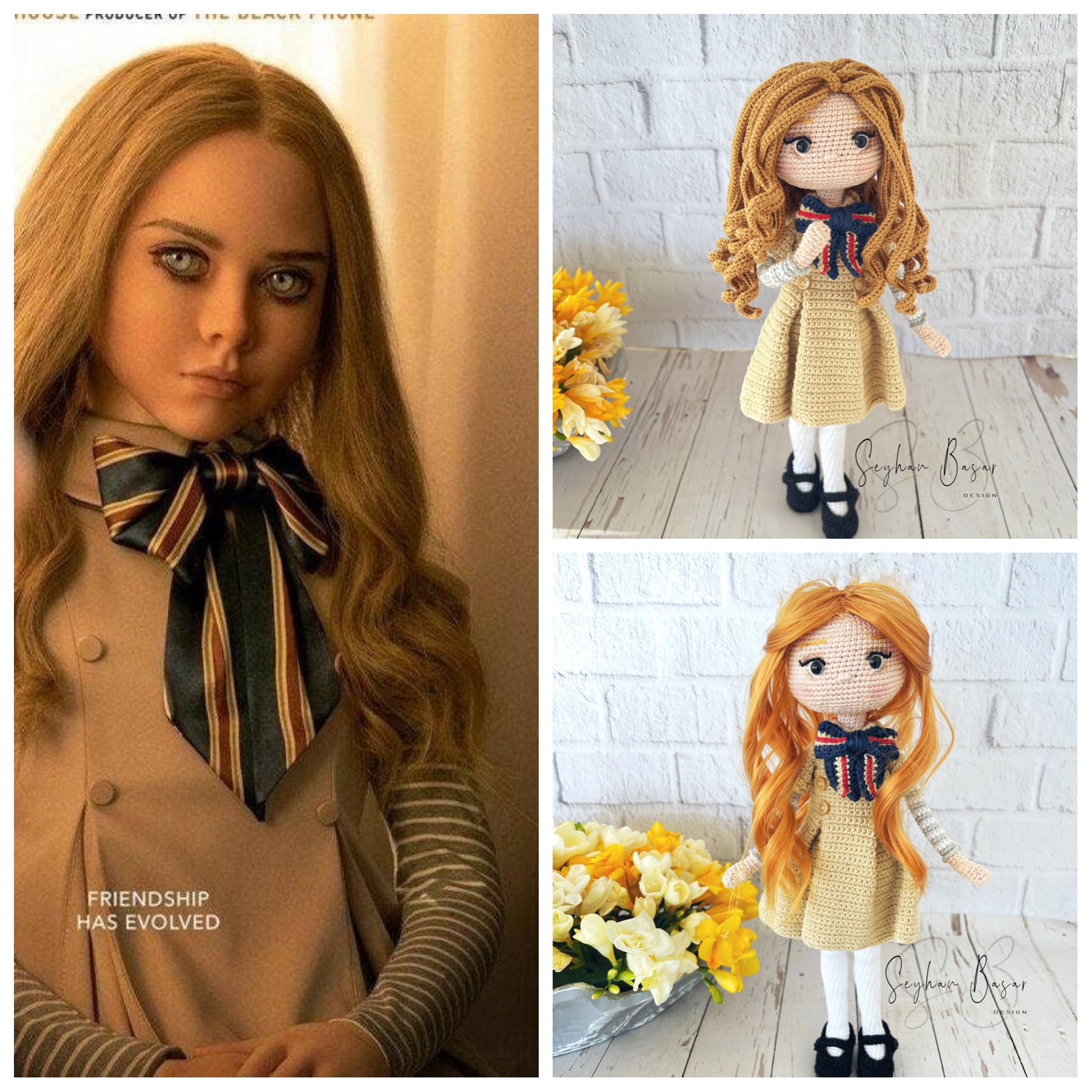 M3gan megan doll pdf body dress pattern PDF TUTORIAL Etsy España