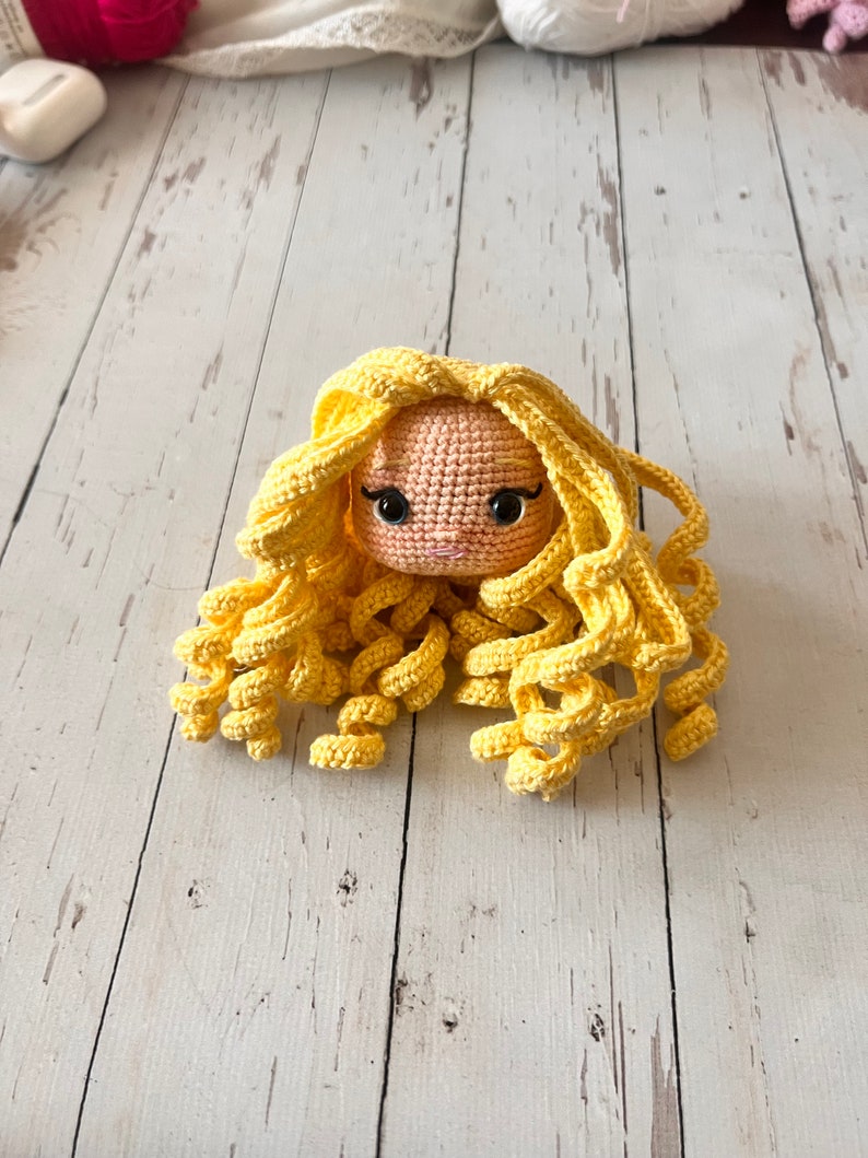 Pink Barbi Doll Pdf Patterns, Amigurumi Pattern Dress+ Body Pattern PDF ...