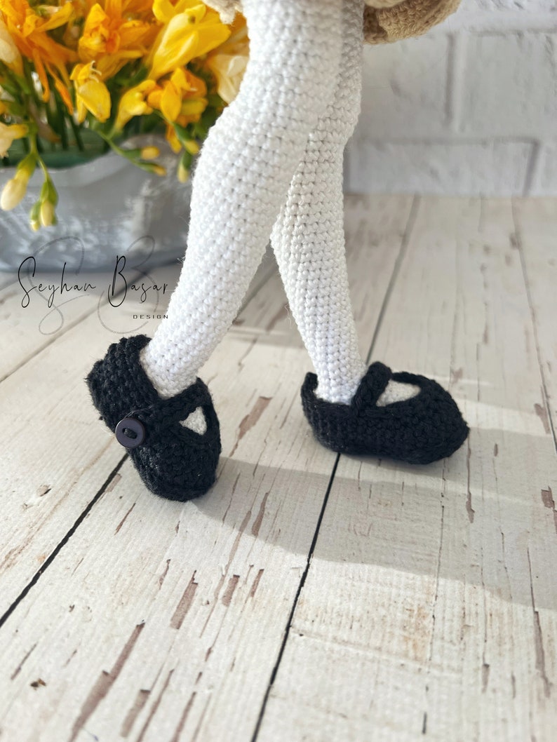 M3gan Amigurumi Pattern Megan Doll Pdf Body Dress Pattern Etsy
