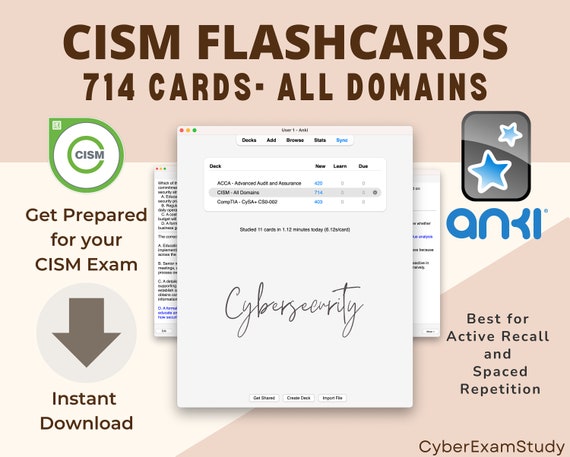 CISM Testengine | Maxtic