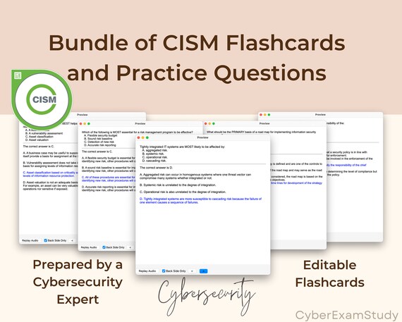 CISM Exam Fragen