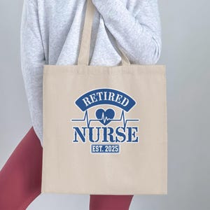 Personalized Year Retired Nurse Comfort Colors Sweatshirt Shirt: Healthcare Worker Gift image 4