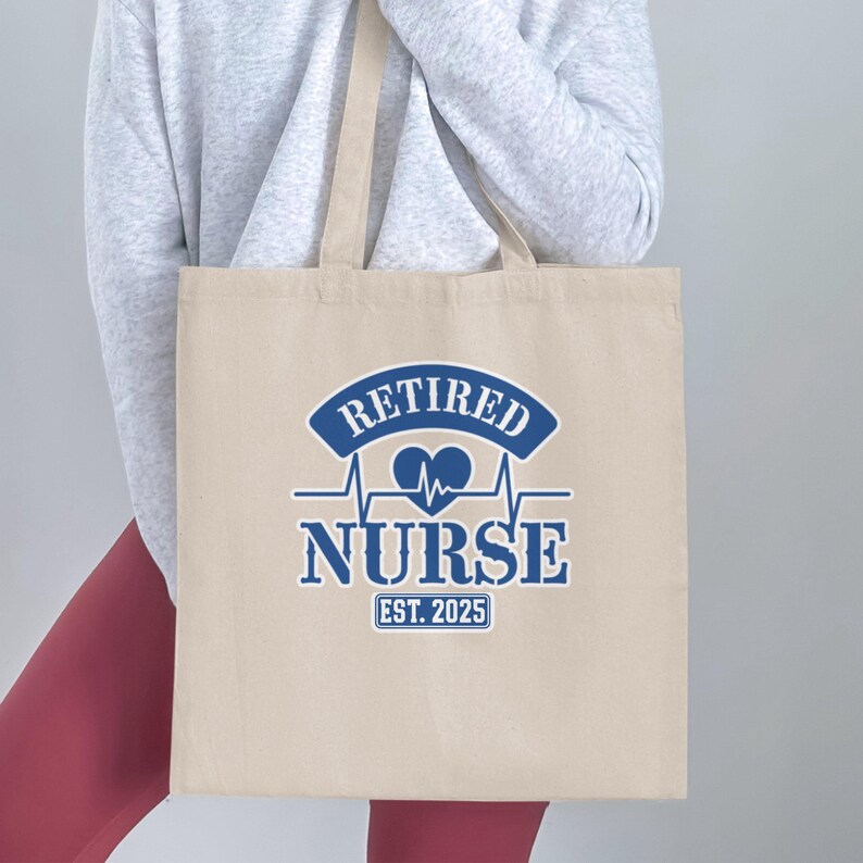Personalized Year Retired Nurse Comfort Colors Sweatshirt Shirt: Healthcare Worker Gift image 4