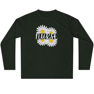 Daisy Nurse Jersey Long-Sleeve T-Shirt | Orthopedic Nurses, Daisy Award, RN, Ortho Nurse, Nursing