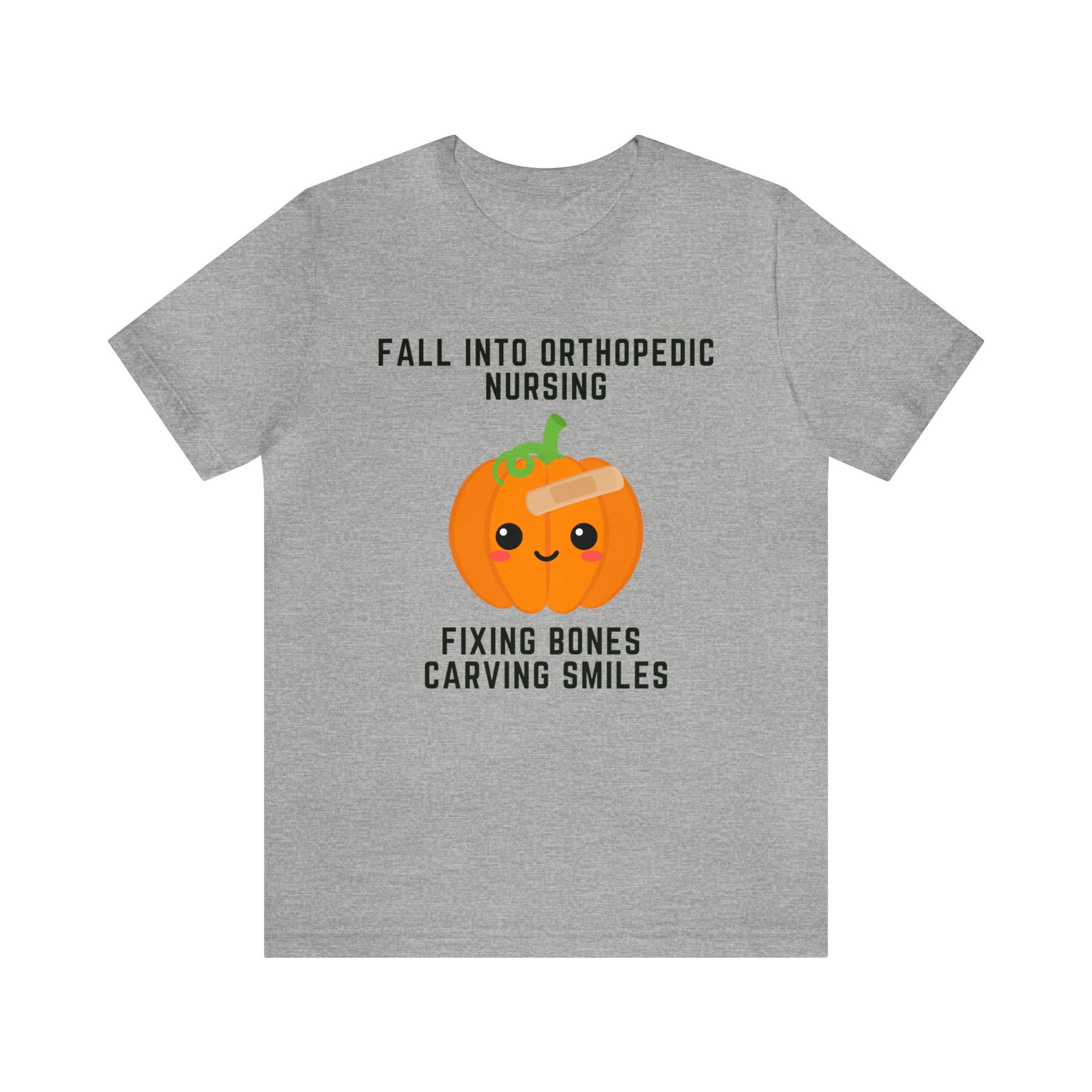 Discover Halloween Fall into Orthopedic Nursing T-Shirt | Ortho Squad Shirt | Ortho Crew | Ortho Nurse Gift