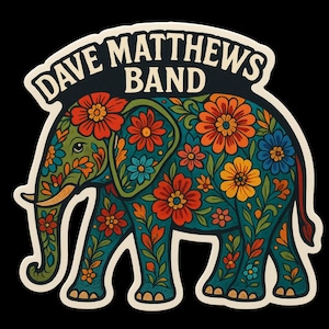 DMB Sticker - Elefant