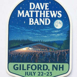 DMB Gilford 2025 Aufkleber