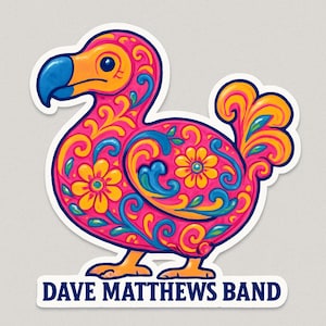 Dave Mattes Sticker - Dodo