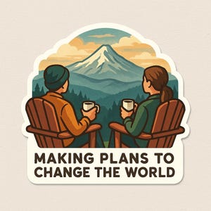 DMB Sticker- Stay or Leave