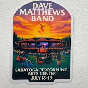 DMB SPAC 2025 Sticker