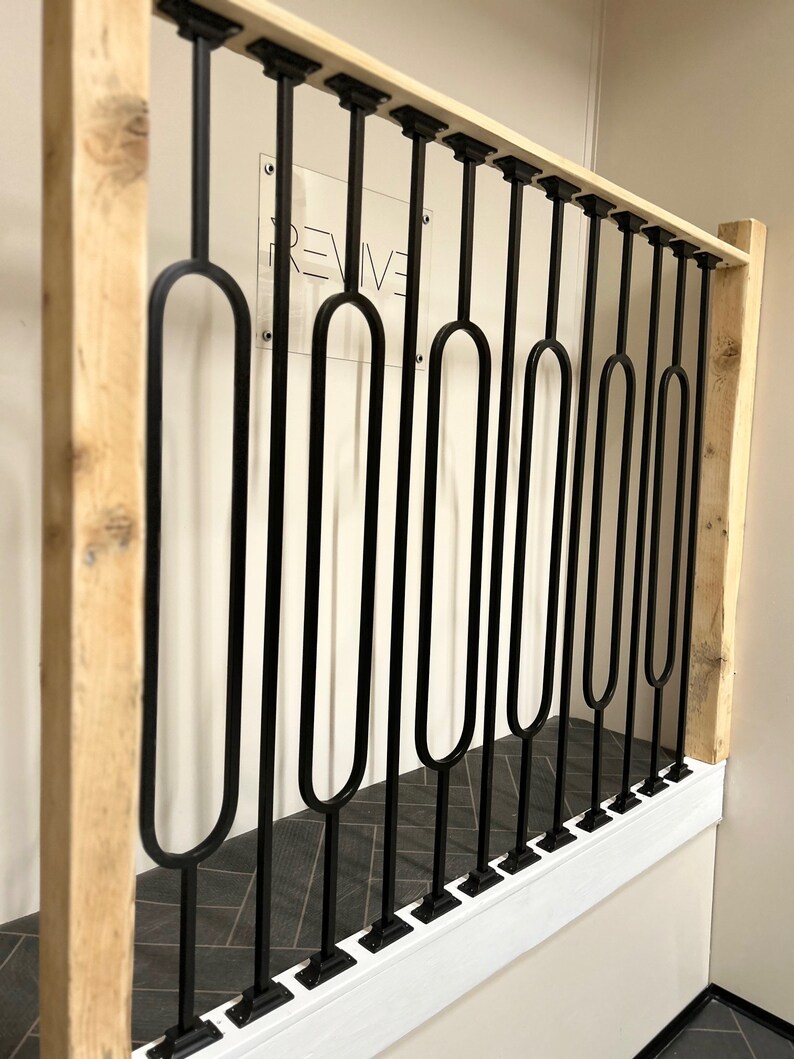 Metal Solid Steel Wrought Iron Stair Spindles Balustrade Bars Rods ...