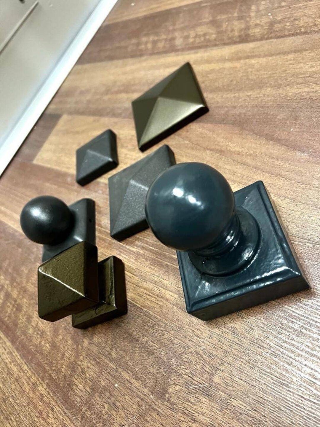 Various Sized Post Caps Newel Post Banisters Etsy UK