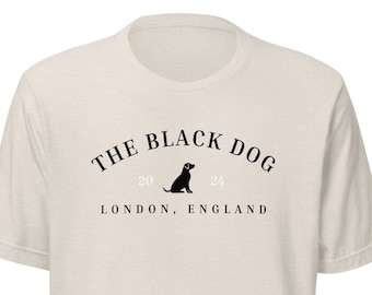 Black Dog Bad Habits DIe Screaming Tee Shirt TTPD Era Poets Department Merch Gift Unisex t-shirt