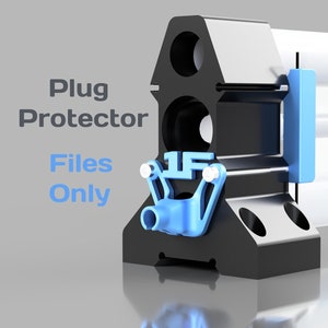 Onefinity Cable Protector with logo - STL Files Only - For Woodworker Journeyman Machinist CNC Machines