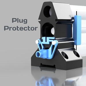 Onefinity Cable Protector with 1F - for Woodworker, Journeyman & Machinist machines
