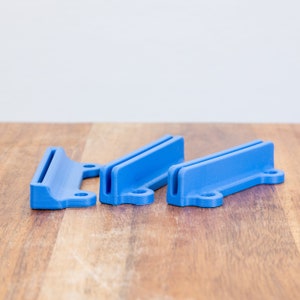 Onefinity Chip Barrier Clips Plexiglass Clips STL Files image 3