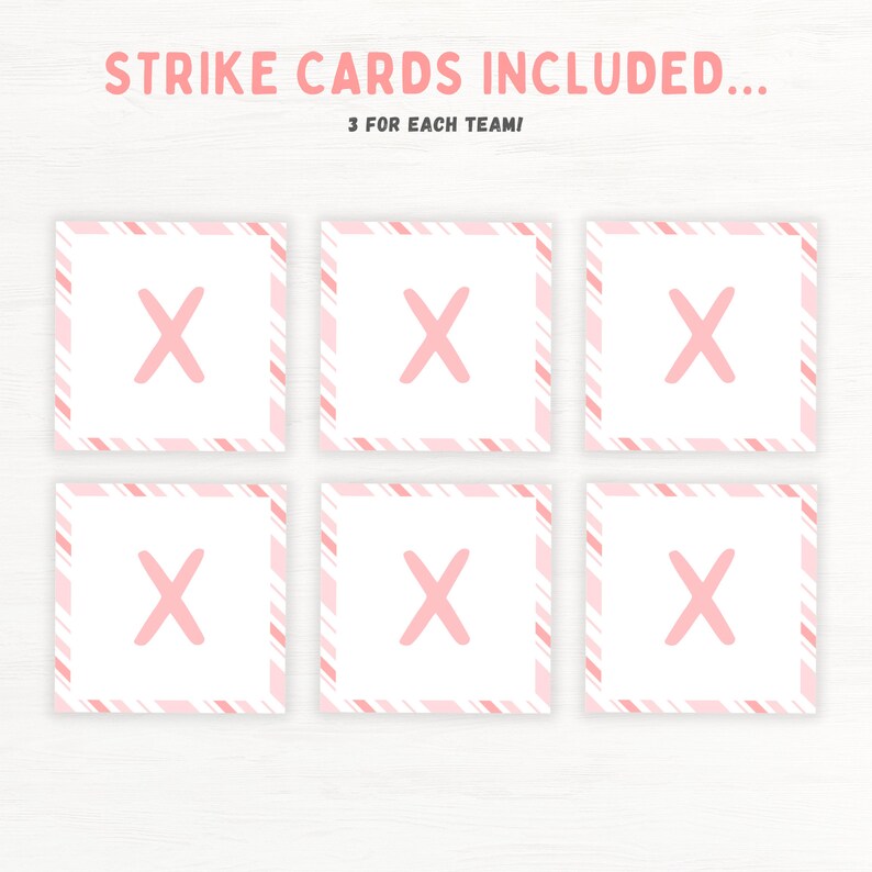 WGXX Valentine’s Day Friendly Feud Game With Buzzers - Valentine Feud Card Game For Couples & Friends Game Night