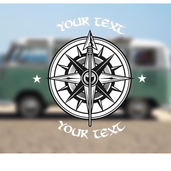 Campervan Stickers Etsy UK