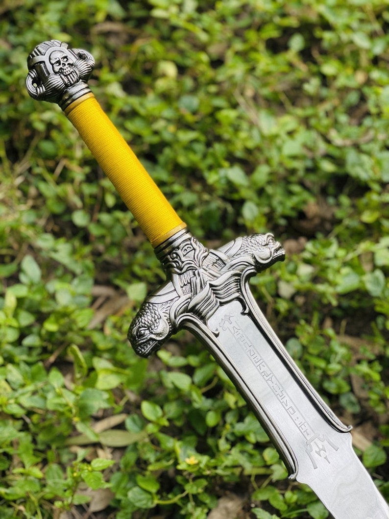 Handmade Viking Swords Replicas Knights Templar Medieval Etsy