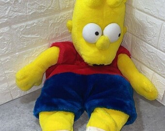 Boots 28" Large Bart Simpson Hot Water Bottle Cover / PJ Holder The Simpsons