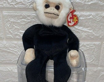 Ty The Beanie Babies Collection Mooch Monkey 9" Soft Toy