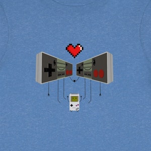 Gaming Family - T-shirt manica corta per bambini
