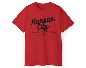 Kansas City is overal goed in! - Unisex ultrakatoenen T-shirt