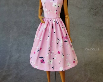 Dress for Poppy Parker, outfit for Fashion Royalty, clothes for FR6, Integrity toys dresses