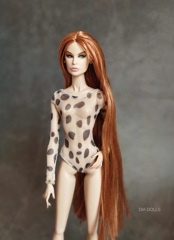 Bodysuit for Poppy Parker, Fashion Royalty Outfit, Underwear