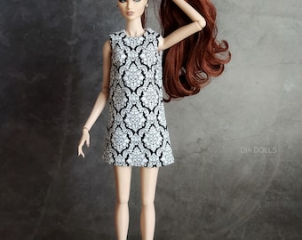 Poppy Parker dress, Integrity toys clothes, NuFace doll clothing