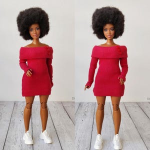 Sukienka Poppy Parker, strój na Fashion Royalty, odzież na FR6, sukienki Integrity Toys