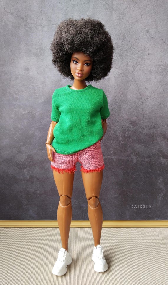 Abiti Fatti A Mano Per Bambole Per Bambini In Scala 1/6, Bambole Da 5,5 Pollici - GONNA O CAMICIA - Italia