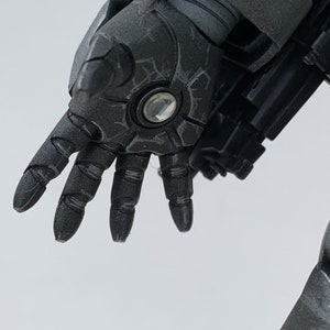 War Machine 1/8 Moebius Models Iron Man-figur bild 3
