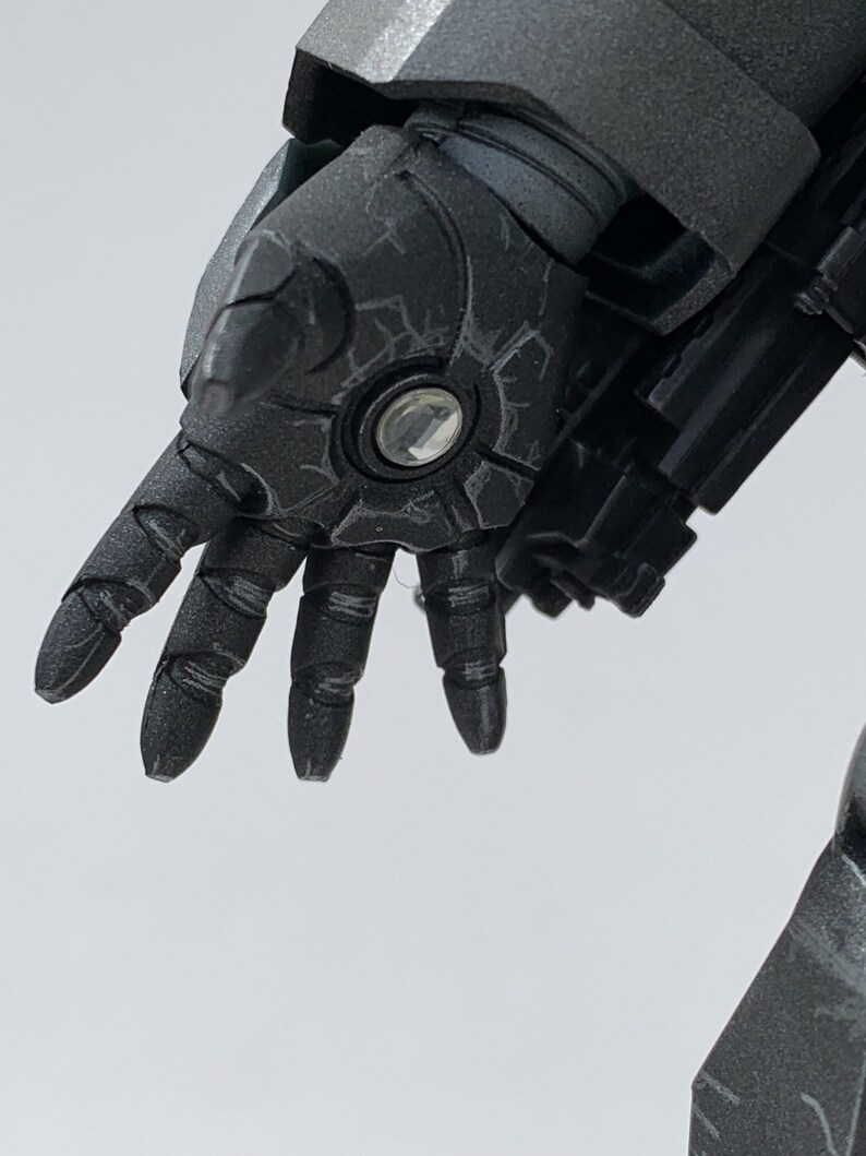 War Machine 1/8 Moebius Models Iron Man-figur bild 3