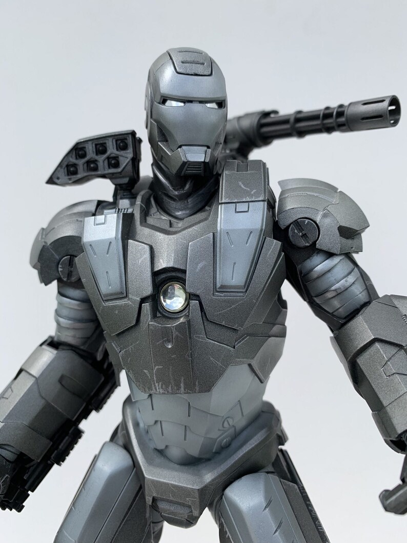 War Machine 1/8 Moebius Models Iron Man-figur bild 4