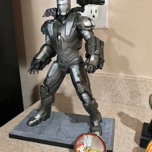 War Machine 1/8 Moebius Models Iron Man-figur bild 2