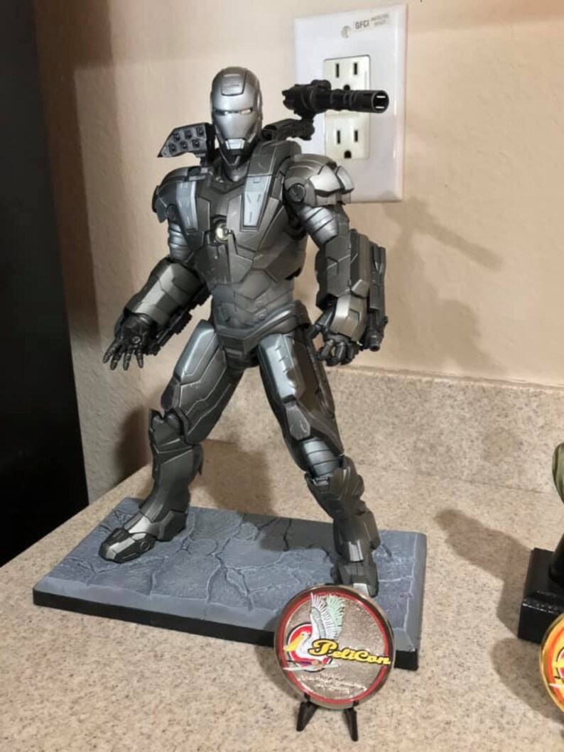 War Machine 1/8 Moebius Models Iron Man-figur bild 2