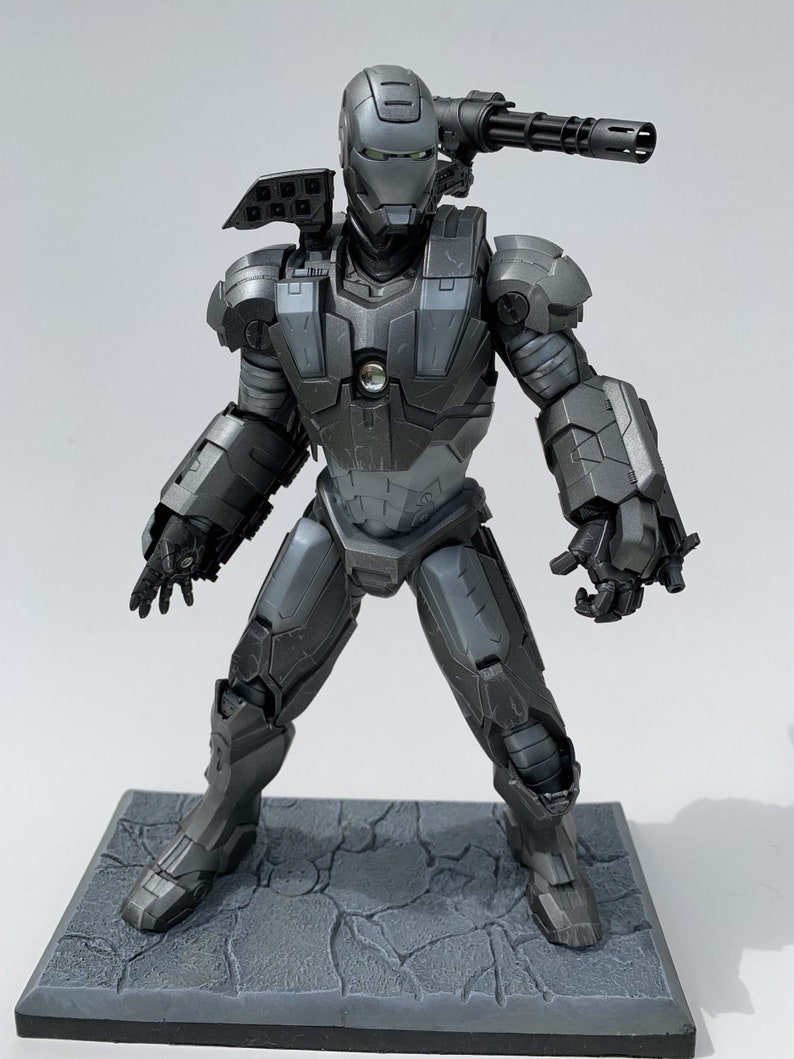 War Machine 1/8 Moebius Models Iron Man-figur bild 1