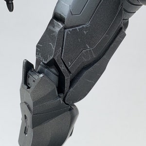 War Machine 1/8 Moebius Models Iron Man-figur bild 5