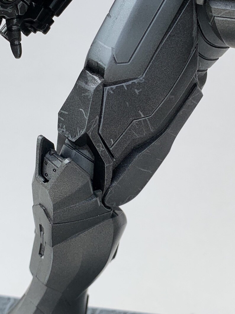 War Machine 1/8 Moebius Models Iron Man-figur bild 5