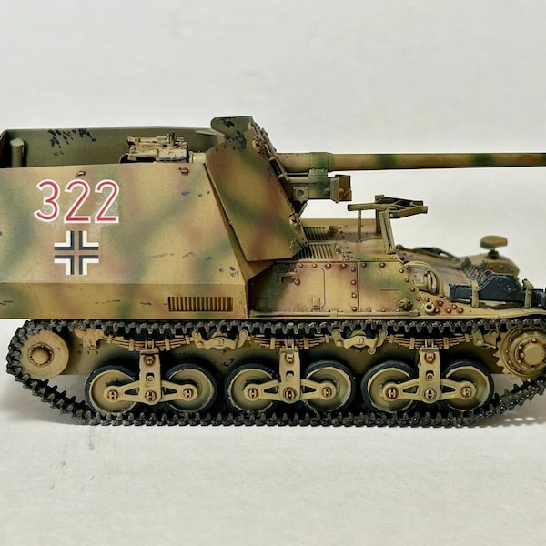 ww2 Tamiya 1/35 german jagdpanzer marder 1