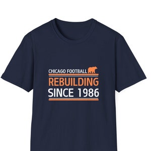 Chicago Bears Funny Vintage T-Shirt, Funny Chicago Bears NFL Football Tee, Chicago Bears Gear, Unisex Chicago Shirt, Gift for Bears Fan