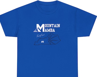 Kentucky Basketball Unisex T-Shirt, Kentucky Basketball-Shirt, UK Wildcats-Shirt, Kentucky Wildcats Trent Noah, Mountain Mamba, ECAA-Ausrüstung, BBN