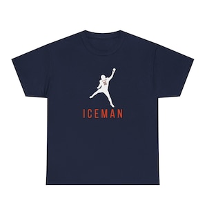 Caleb Williams Iceman Chicago Bears T-Shirt | Unisex Heavy Cotton Tee | Bears Fan Gift