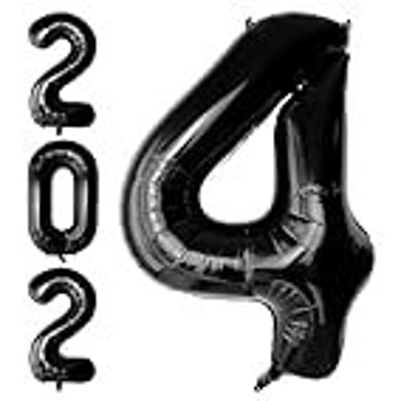 2024 Balloons for Graduation Party Decor Ideas Class of 2024 Grad Party