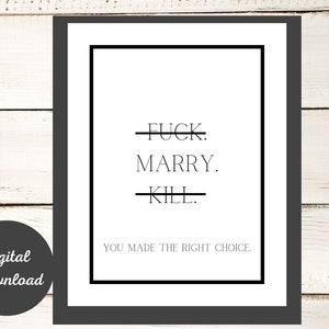 Trouwkaart, bruidsdouchekaart, minimalistische kaart, vloekenkaart, grappige kaart, vrijgezellenkaart digitale download afdrukbaar