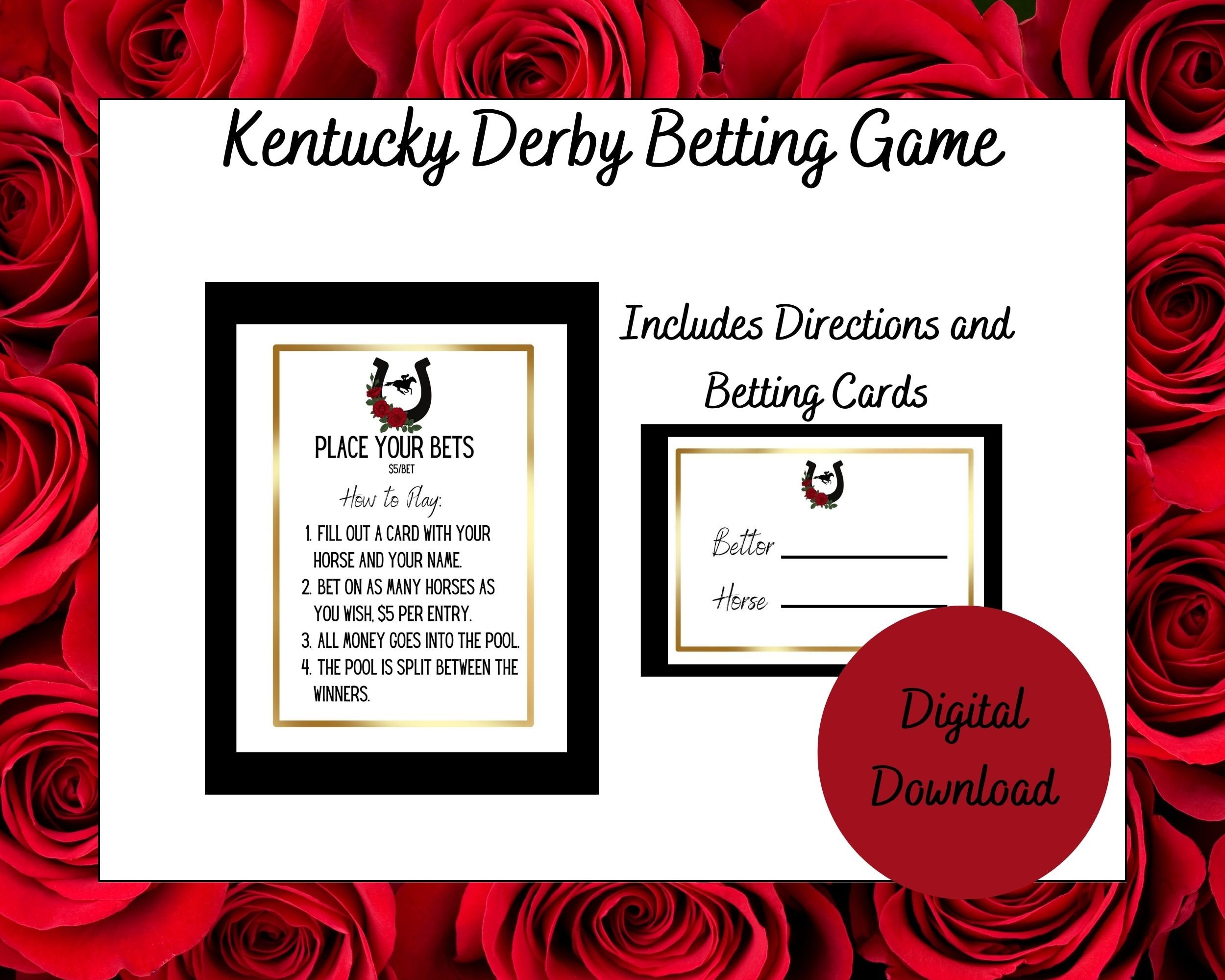 Off to the Races Kentucky Derby Banner, Horse Racing Decorations, Kentucky  Derby Decorations, Horse Racing Party Decor, Stable Decor 