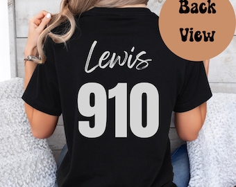 Motocross vriendin shirt cadeau voor Moto vriendin shirt om te dragen aan crossmotor race shirt gepersonaliseerd aangepast shirt voor crossmotor race cadeau