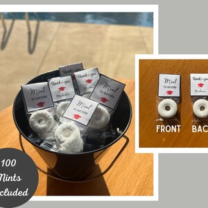 Mint to Succeed, Graduation Mints, Graduation Party Favors, Graduation Party Ideas, Graduation Party Candy, Cute Favors, Class of 2025
